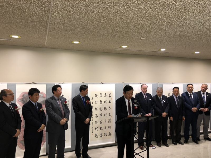 中国书法家协会主席苏士澍