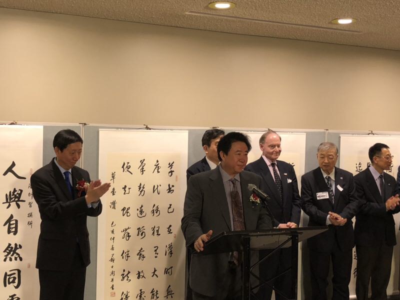 民族文化宫文化总监暨国家民族画院院长王林旭